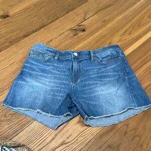 J. Crew Jean Shorts. Size 32. Like new.